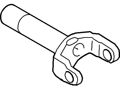 Ford 4L3Z-4841-AA Slip Yoke