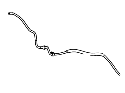 Ford BE8Z-17408-B Front Hose