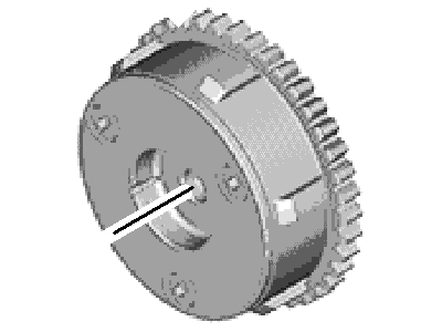 Ford CJ5Z-6C525-B Camshaft Gear