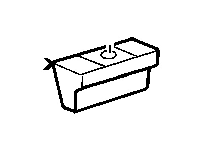 Ford E7TZ-10718-B Battery Tray Retainer