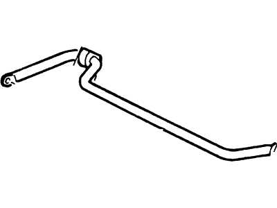 Ford 2L1Z-5A772-BA Stabilizer Bar