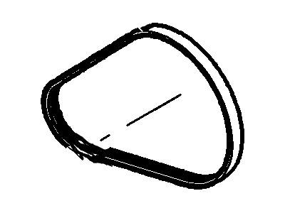 Ford 9L8Z-8620-A Water Pump Belt