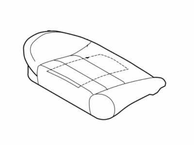 Ford YW4Z-14D696-BA Heater Element