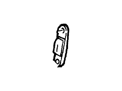 Ford XF2Z-16268B66-AA Guide Plate