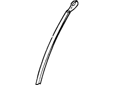 Ford XF2Z-1625855-AA Weatherstrip