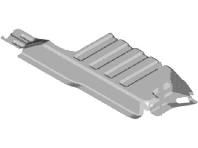 Ford CK4Z-5G221-B Rear Shield