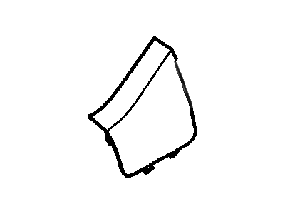Ford 8A5Z-5461692-AB Outer Finish Panel Access Panel