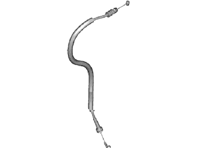 Ford DS7Z-54221A00-B Release Cable
