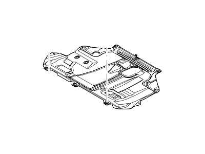 Ford AV6Z-6P013-A Under Cover
