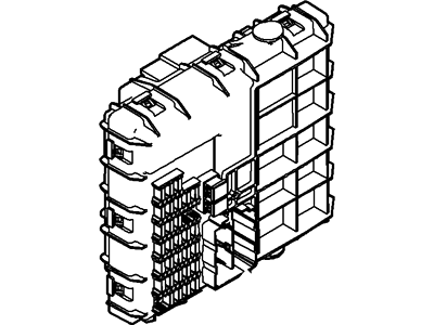 Ford AL8Z-15604-B Door Lock And Alarm Module