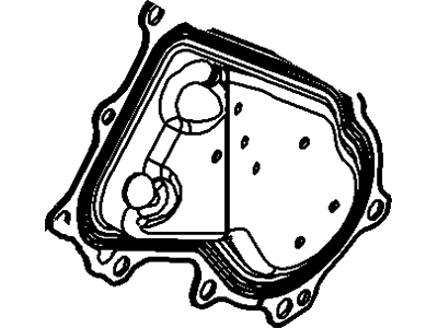 Ford DG1Z-7A191-B Gasket