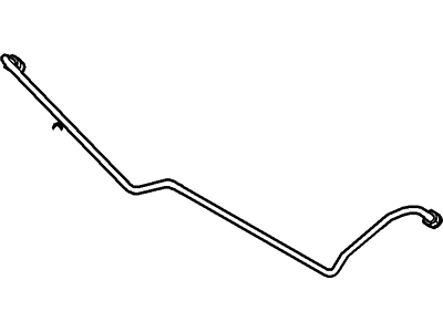 Ford 6R3Z-3A714-AA Pressure Tube
