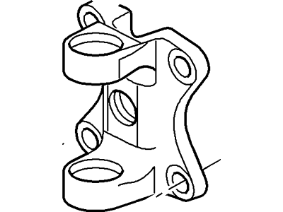 Ford F65Z-4782-AA Flange