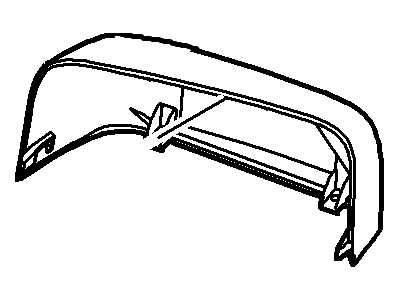 Ford 7C3Z-17D742-A Mirror Cover