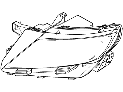 Ford BA1Z-13008-R Composite Assembly