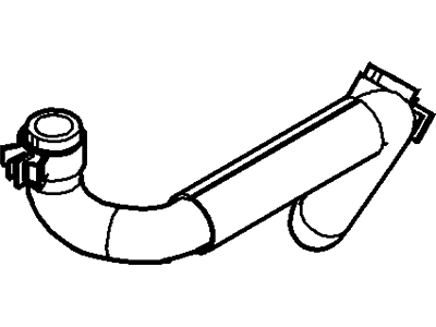 Ford 5M6Z-8286-BD Lower Hose