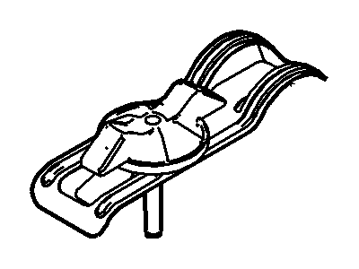 Ford 7C3Z-17091-B Jack Assembly Clamp