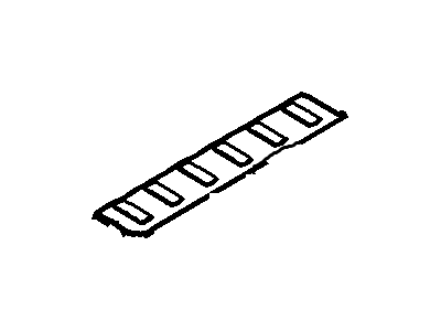 Ford 7C3Z-2613228-AA Scuff Plate