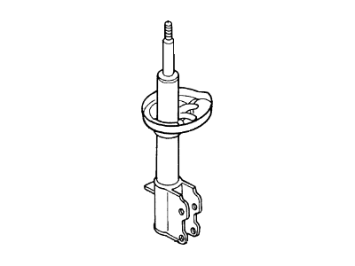 Ford 1U2Z-18125-CA Strut