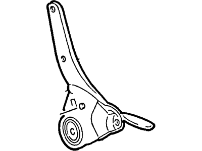 Ford F2UZ-15617C04-A Seat Back Adjust