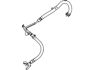 Ford AH6Z-3A719-B Hose Assembly