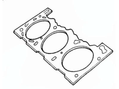 Ford F5TZ-6079-AA Overhaul Gasket Set