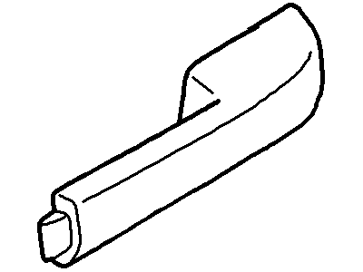 Ford 2L1Z-7827618-AAD Armrest Pad