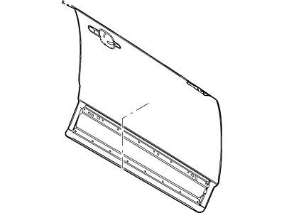 Ford AE9Z-7420200-A Outer Panel