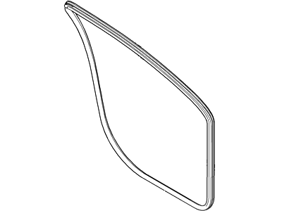 Ford AE9Z-7420708-A Weatherstrip On Body