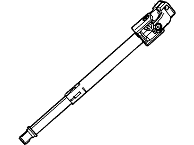 Ford 4R3Z-3B676-AA Lower Shaft