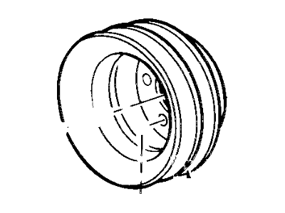 Ford D9ZZ-6A312-A Pulley