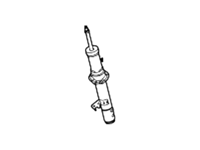 Ford 6E5Z-18124-AL Shock Absorber Assembly - Front