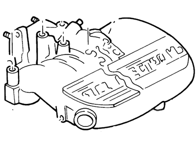 Ford F6ZZ9424GA Manifold