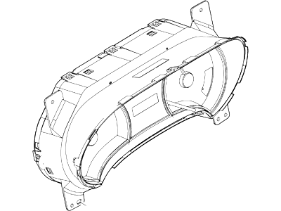 Ford 8L2Z-10849-F Instrument Cluster