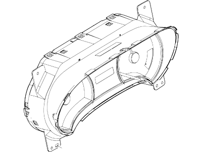 Ford 8L2Z-10849-G Instrument Cluster