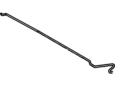 Ford 8L8Z-16826-A Support Rod