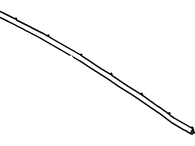 Ford 8L8Z-7802254-B Rear Seal