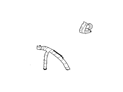 Ford YR3Z-14300-BA Cable Assembly