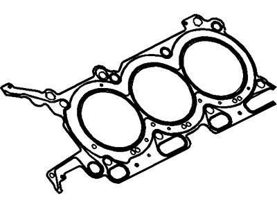 Ford AU3Z-6051-B Gasket - Cylinder Head