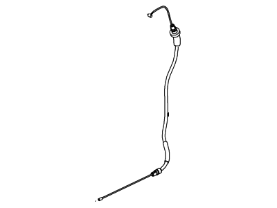 Ford 4L5Z-2853-AA Front Cable