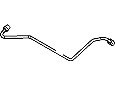 Ford 6R3Z-3A717-AA Pressure Tube