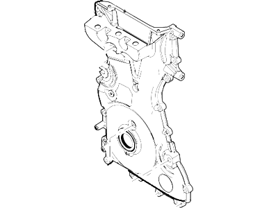 Ford 2L8Z-6019-AA Front Cover