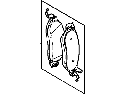 Ford 5C3Z-2200-AA Kit - Brake Shoe And Lining