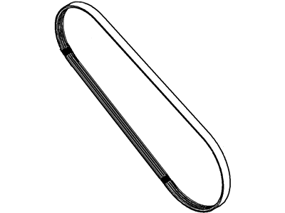 Ford BT4Z-8620-D AC Belt