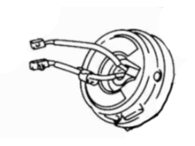 Ford YF2Z-14A664-AA Clock Spring