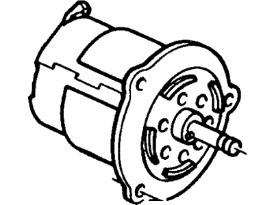 Ford E6PZ-8K621-A Motor