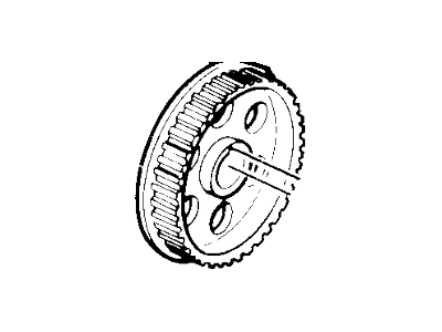 Ford E6DZ-6256-A Gear Set - Cylinder