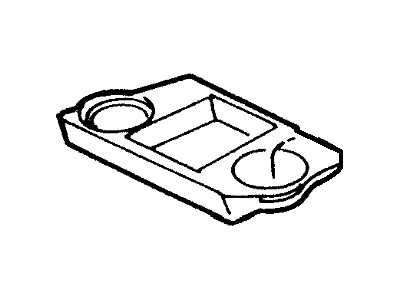 Ford FOVY5404824A Ashtray Door