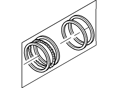 Ford AL8Z-6148-A Piston Rings