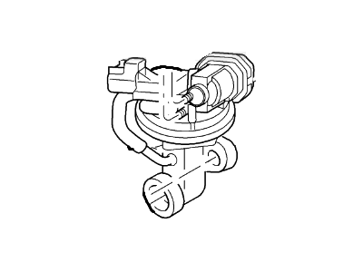 Ford 2C5Z-9D475-DA Valve - Exhaust Gas Recirculation